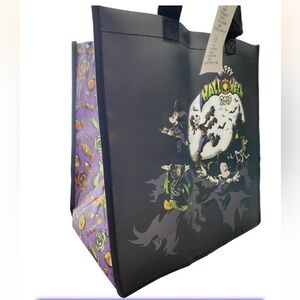 NWT 2019 Disney Parks Halloween Mickey Tote Reusable Bag Point Me To The Candy